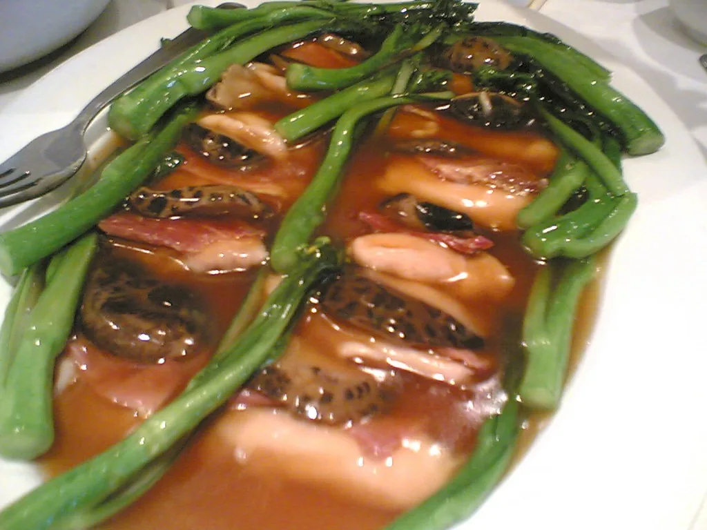 Gai Lan — what FastSnap made of this plate