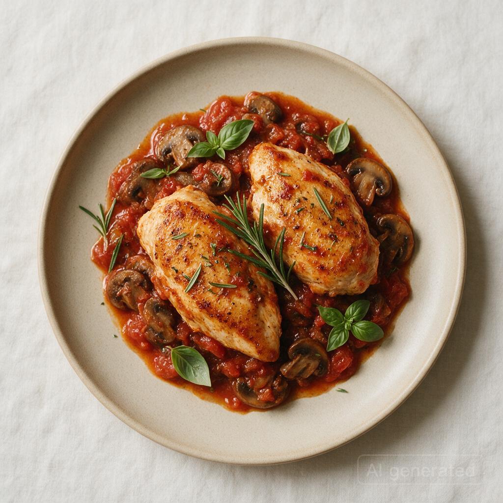 Tuscan Chicken