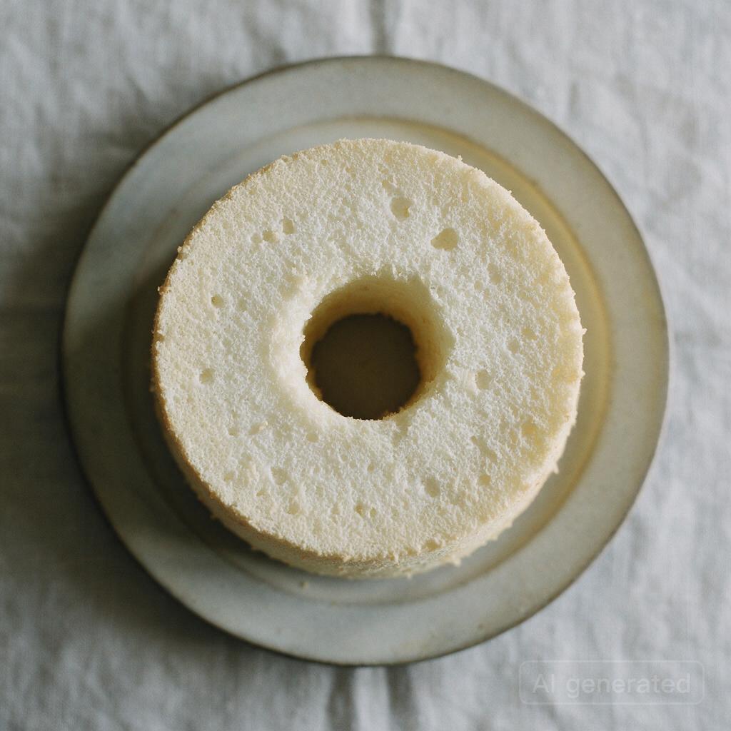 Angel food cake or chiffon cake