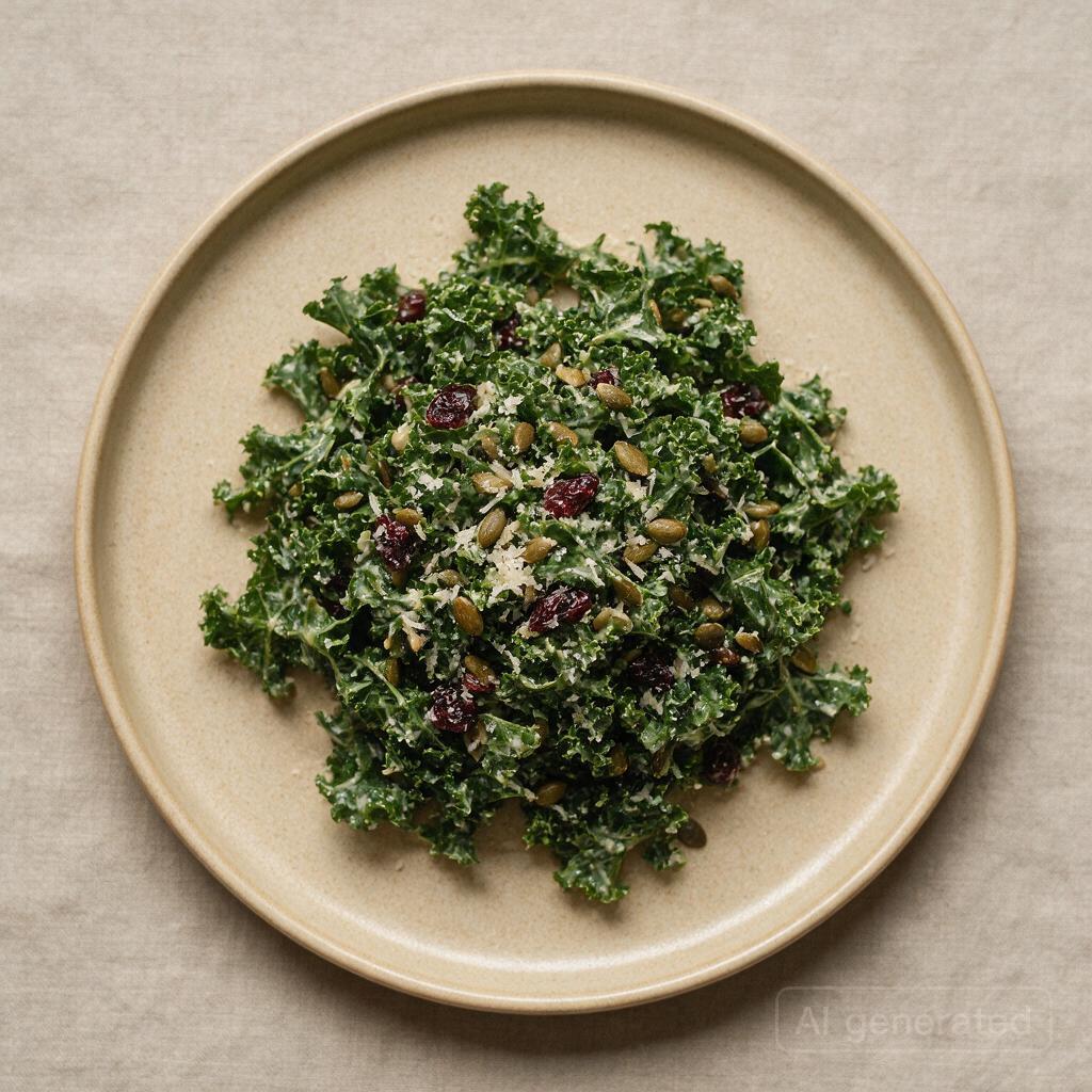 Kale salad
