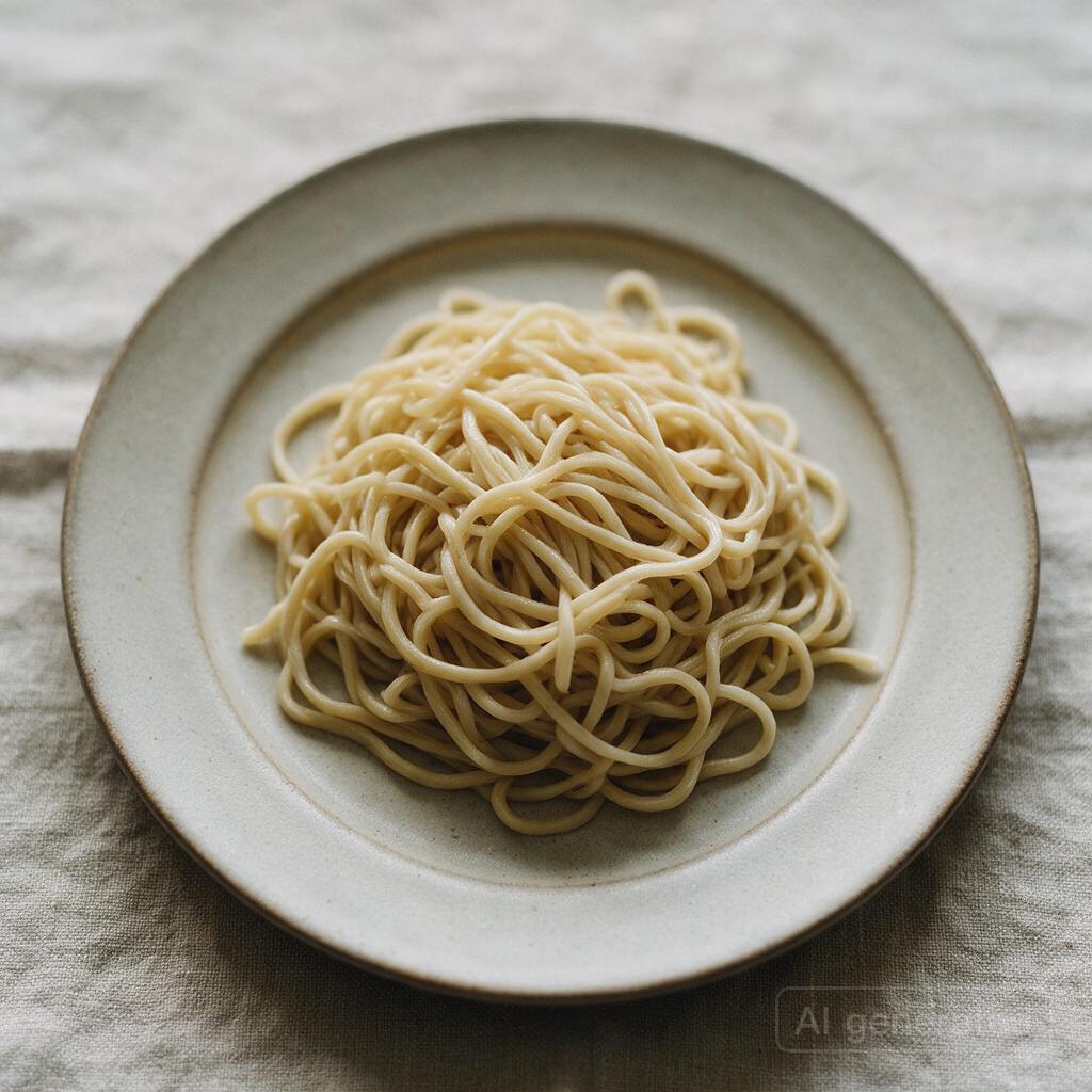 Firm noodles, not regular or soft