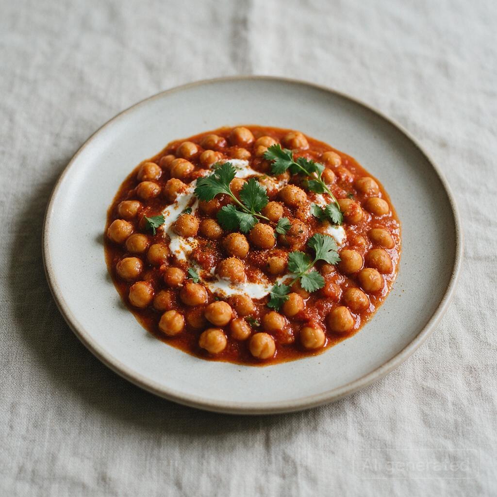 Chana masala or chole