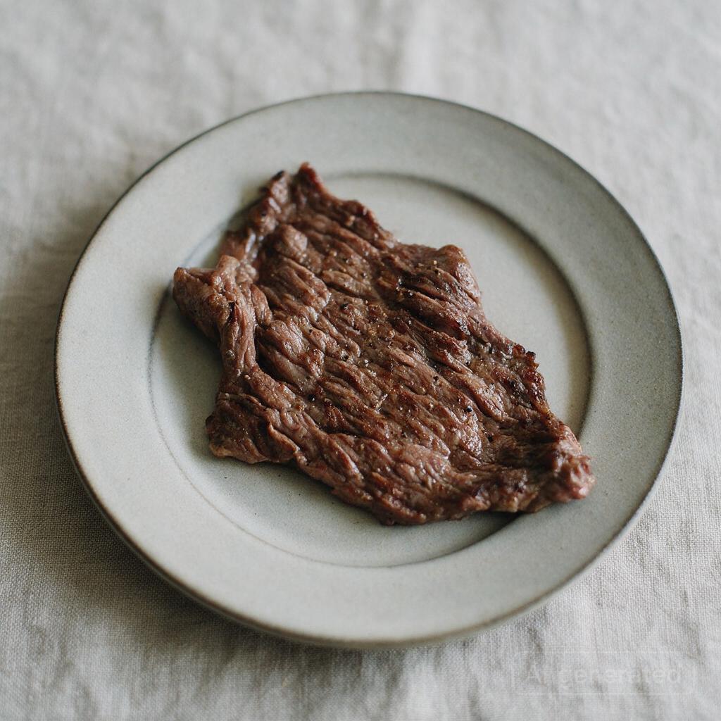 Harami (skirt steak) or outside skirt